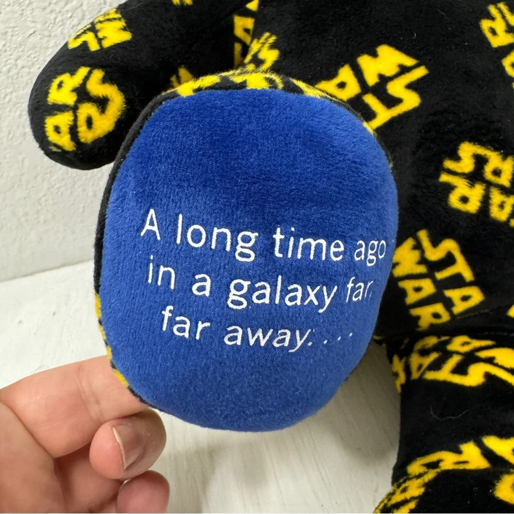 Star Wars Black and Yellow Plush Toy Build a Bear - Picture 2 of 7